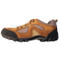 Sapatos de caminhada impermeáveis ​​com malha de couro de alta qualidade (CA-06)